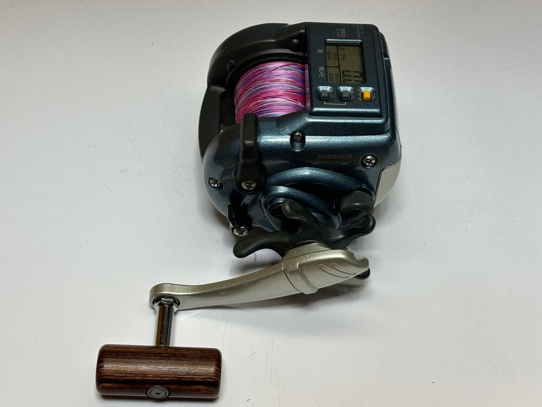 【デジタルカウンターリール】シマノ 小舟 1000