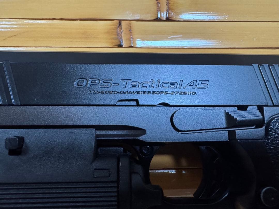 東京マルイ　「ハイキャパ4.3 タクティカルカスタム」カスタム品！