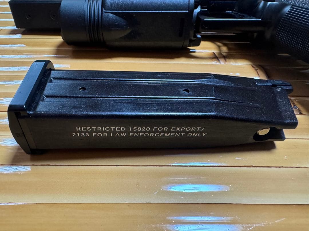 東京マルイ　「ハイキャパ4.3 タクティカルカスタム」カスタム品！