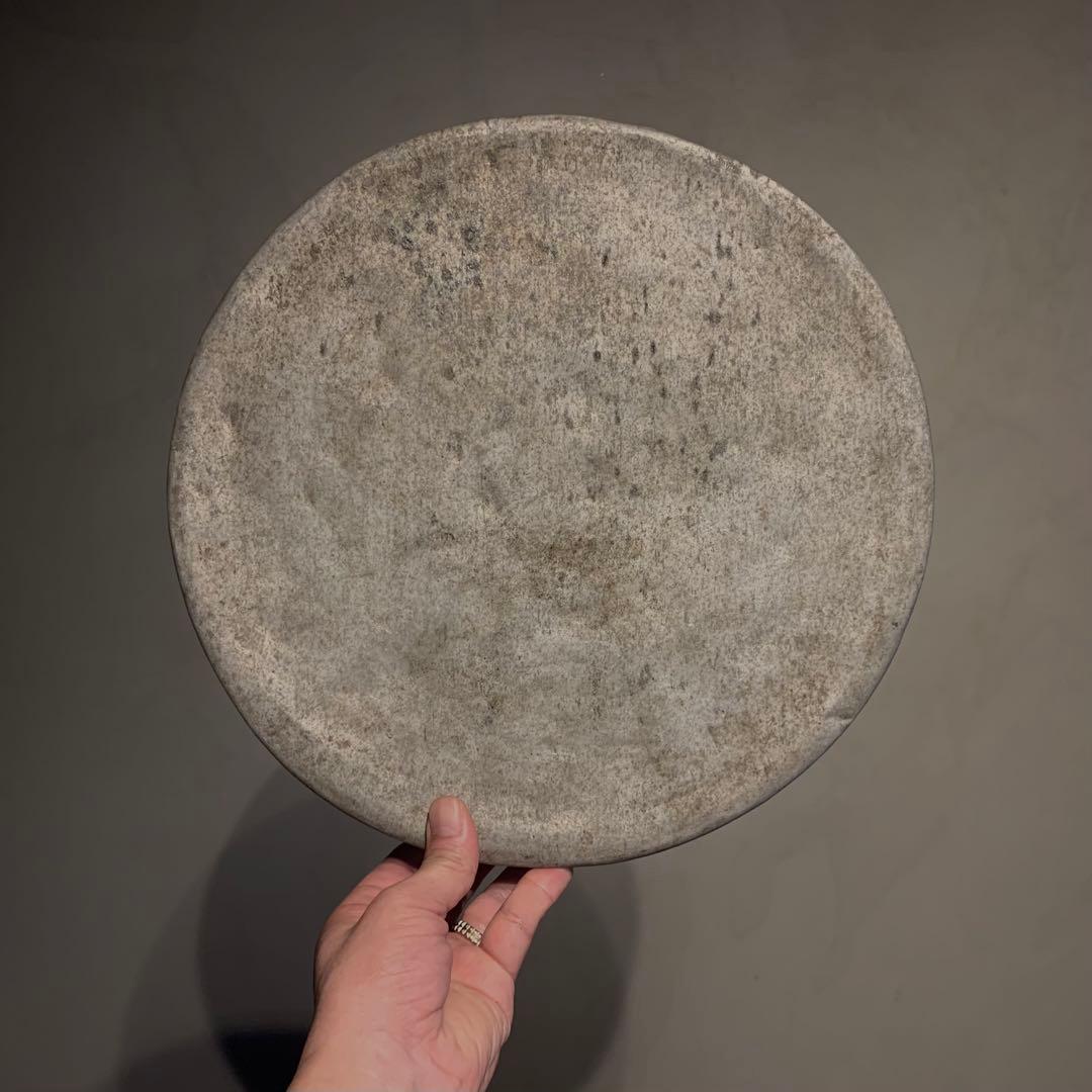 アルミ トレイ トレー 盆 古道具 アンティーク ブロカント オブジェ