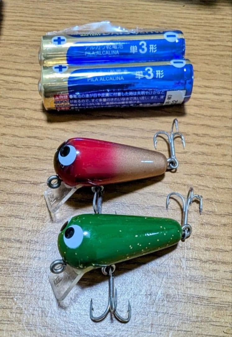 ZEALルアーのセット