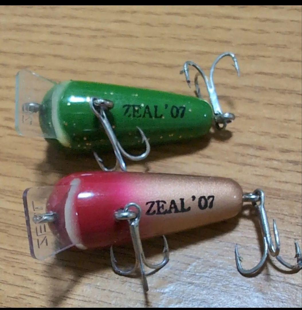 ZEALルアーのセット