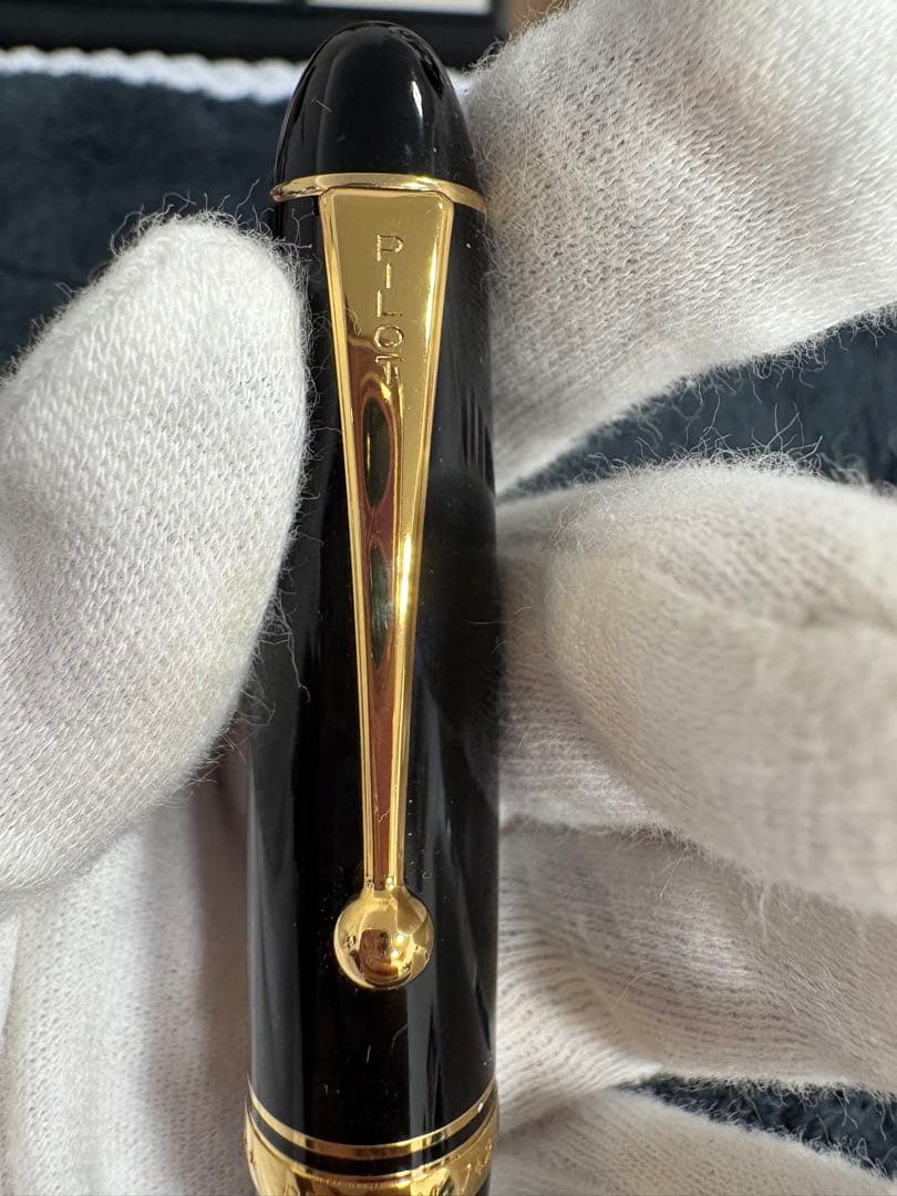 PILOT 万年筆 カスタム742ブラック