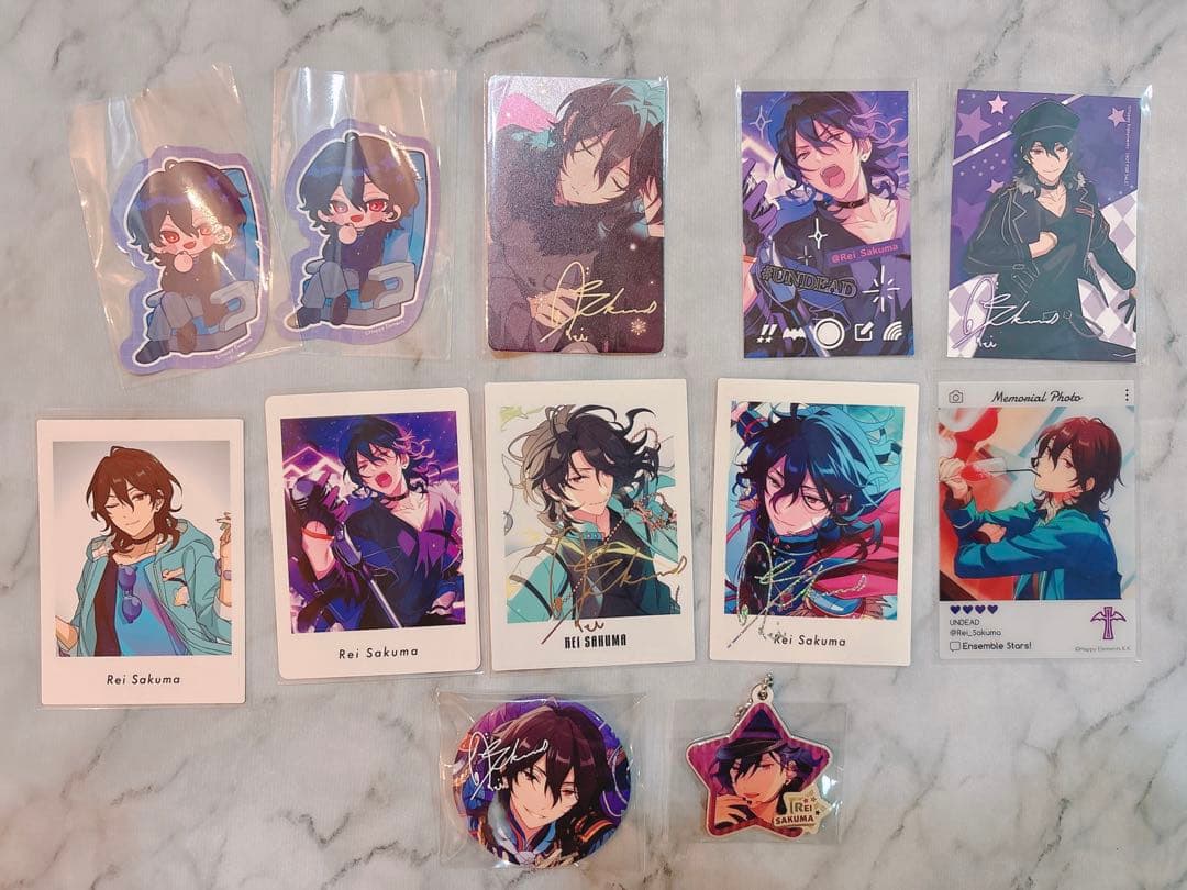 あんスタ　リズリンキャラグッズセット