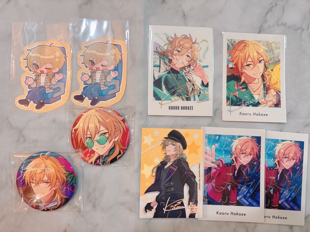 あんスタ　リズリンキャラグッズセット