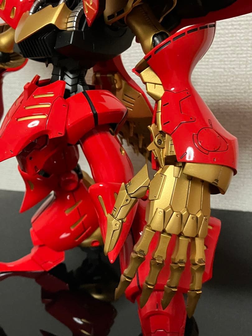 【最終値下】MGキュベレー・アンベリール　塗装済完成品