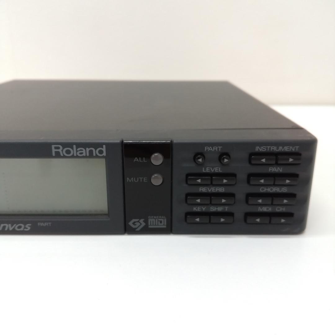 若《MZZZP》Roland SC-55　MIDI　サウンドジェネレーター