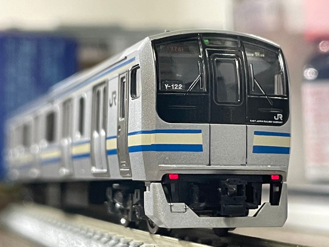 TOMIX E217系　4次更新車　付属編成　Nゲージ