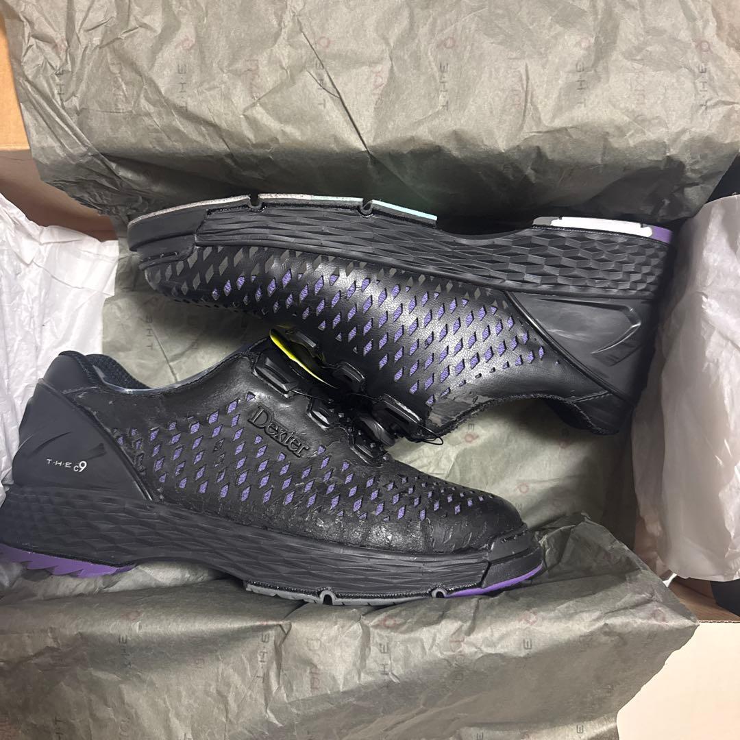 デクスター　the c9 レザーボア　27.5cm