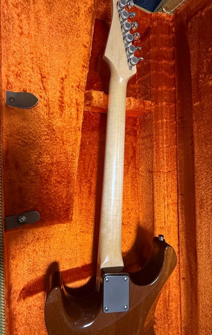 RY GUITAR キルトメイプルトップ Trans Denim オールラッカー