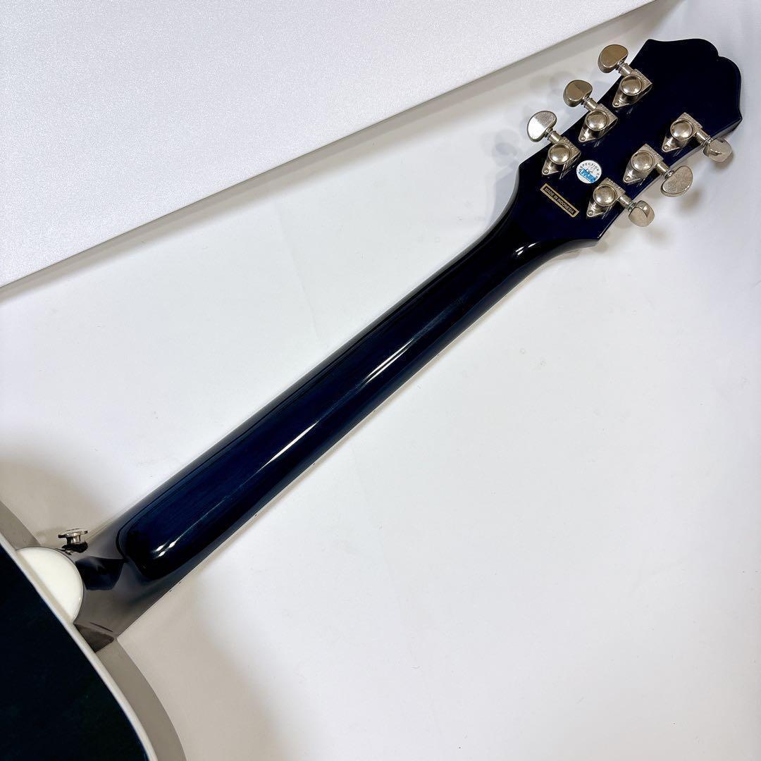 Epiphone Hummingbird PRO BB エレアコ　ネイビー