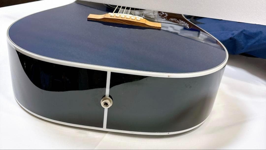 Epiphone Hummingbird PRO BB エレアコ　ネイビー