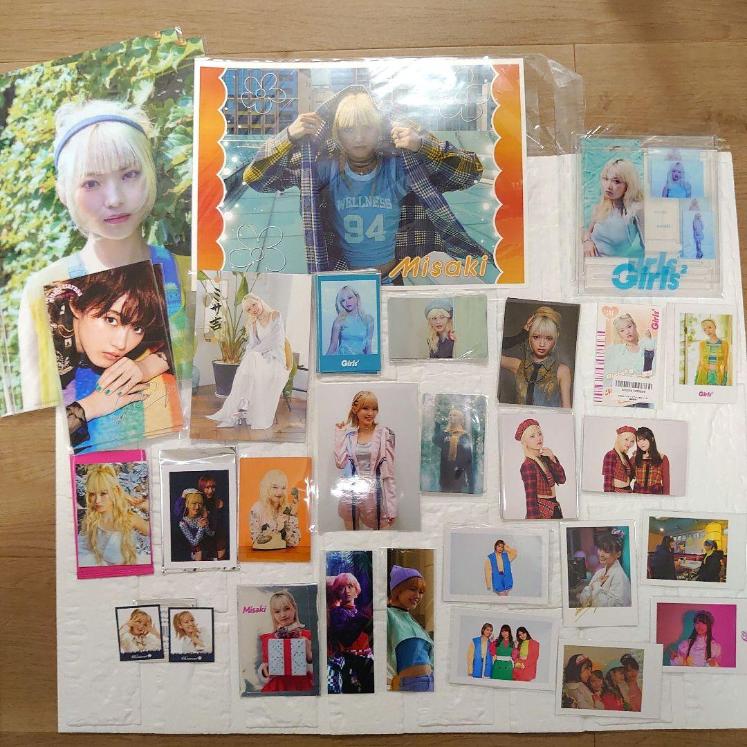 ☆Girls2☆　まとめ売りセット　鶴屋美咲　アクリルスタンド　缶バッジ他