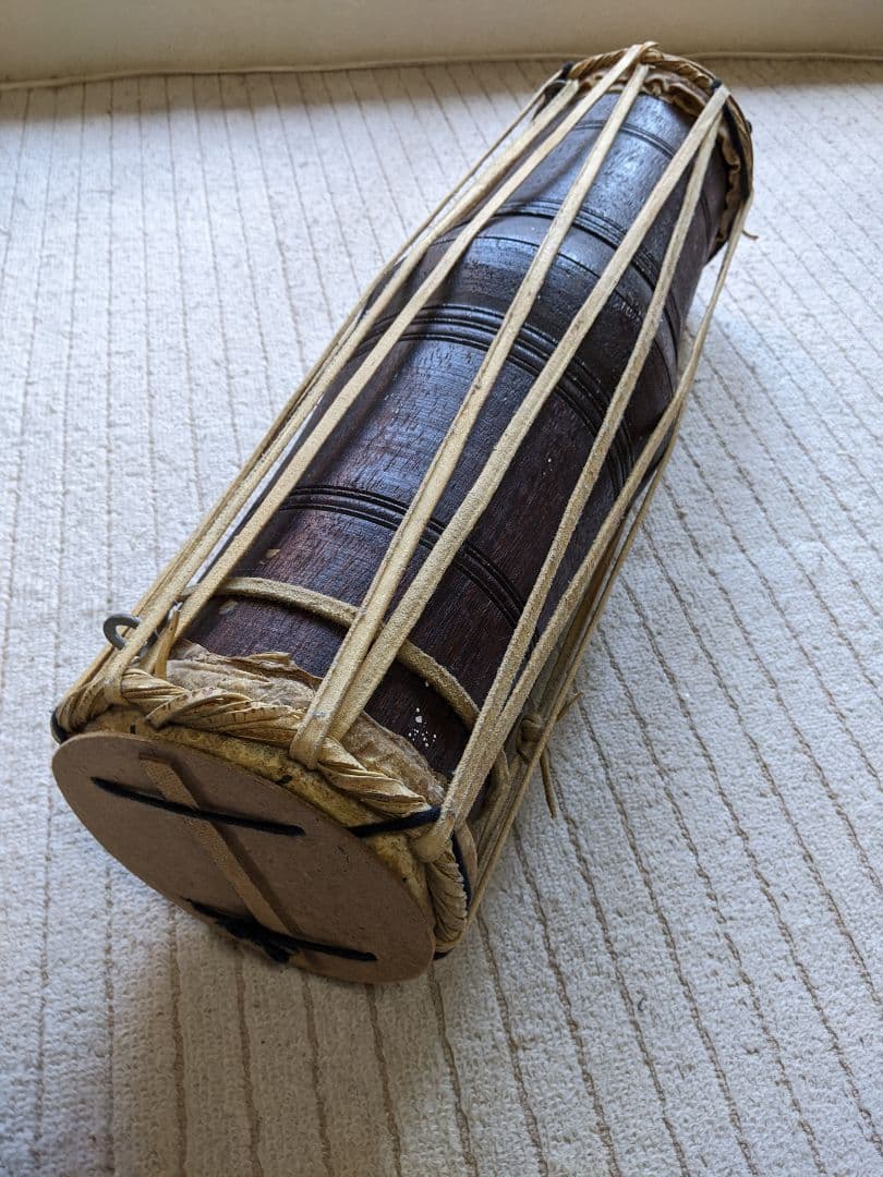 インド ?系 両面 太鼓