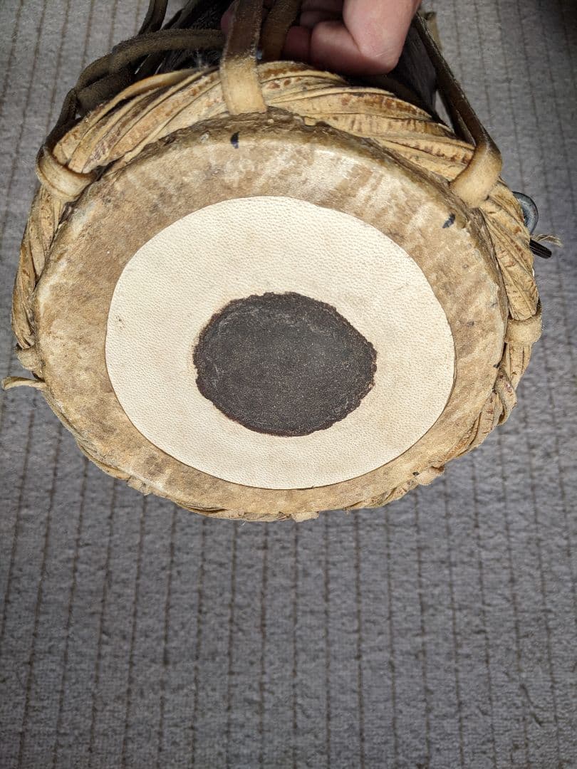 インド ?系 両面 太鼓