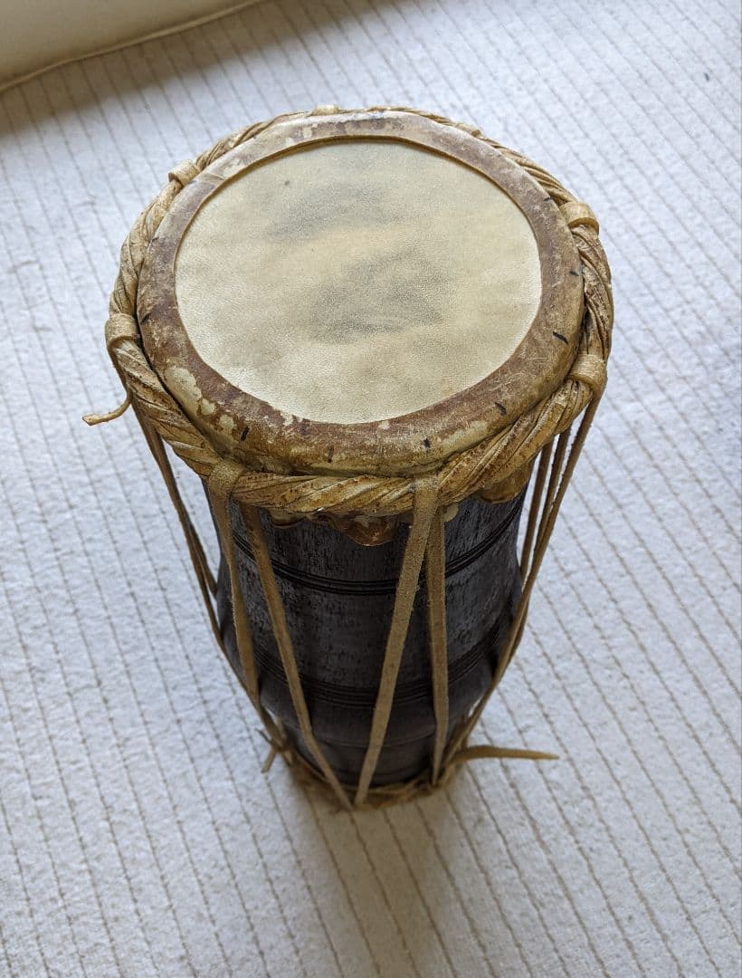 インド ?系 両面 太鼓