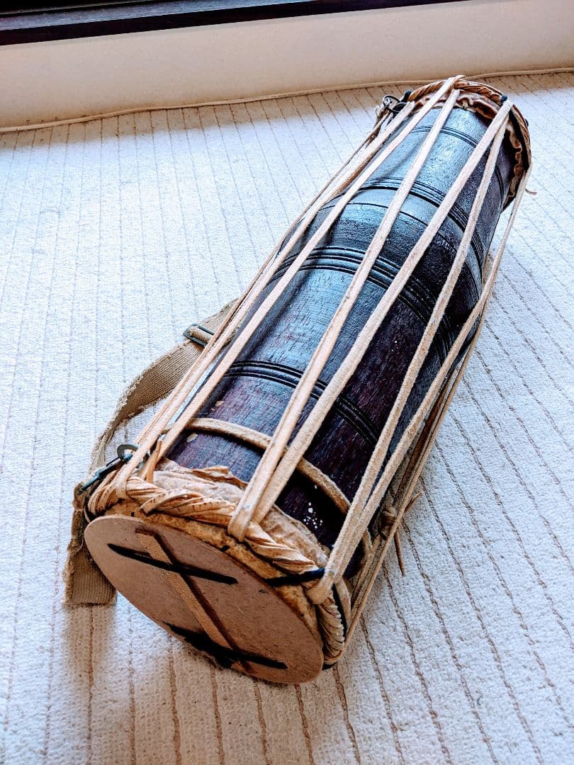 インド ?系 両面 太鼓