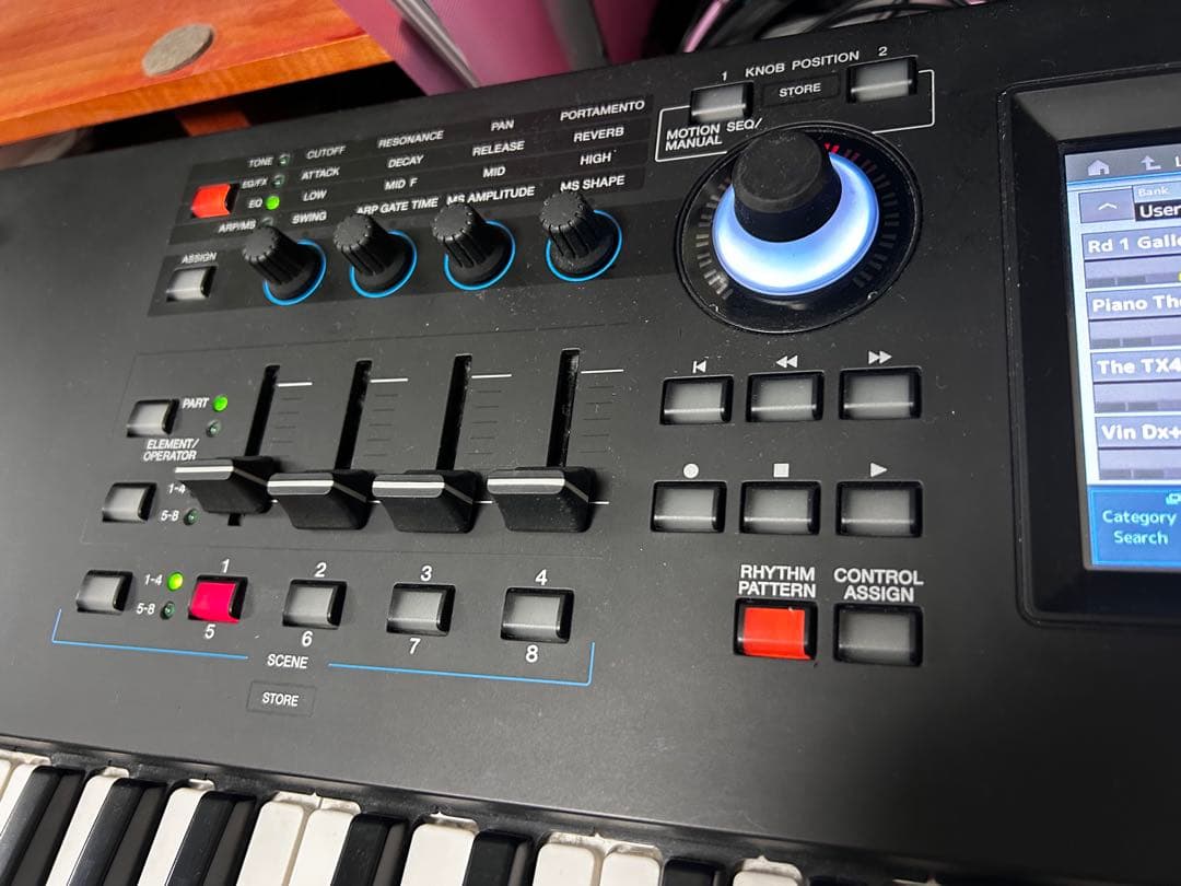 Yamaha MODX7 76鍵 シンセサイザー