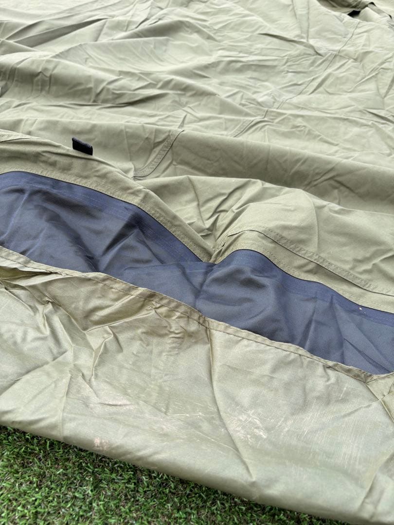 東京クラフト　ダイヤフォート tc カーキ