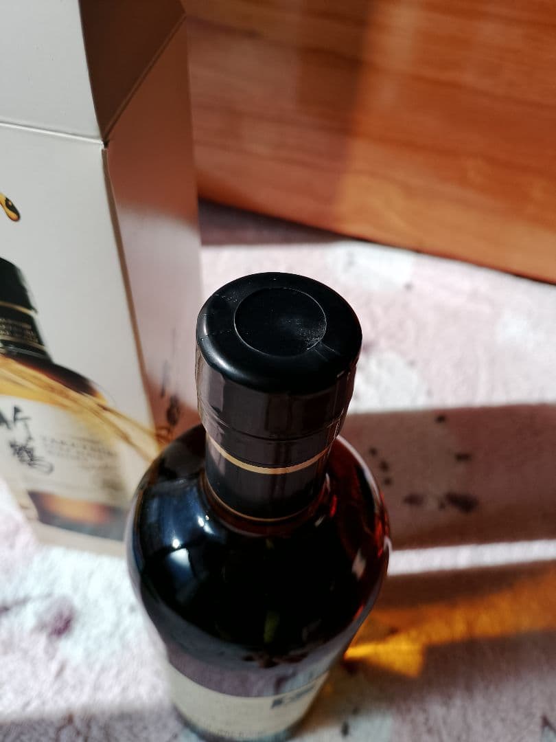 竹鶴　ピュアモルト　ウイスキー 700ml 専用箱付き　ニッカ