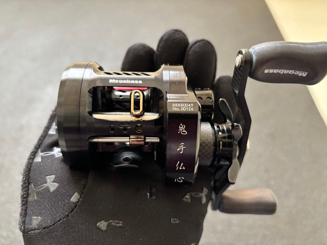 Megabass LIN 25TH Anniversary 左ハンドル