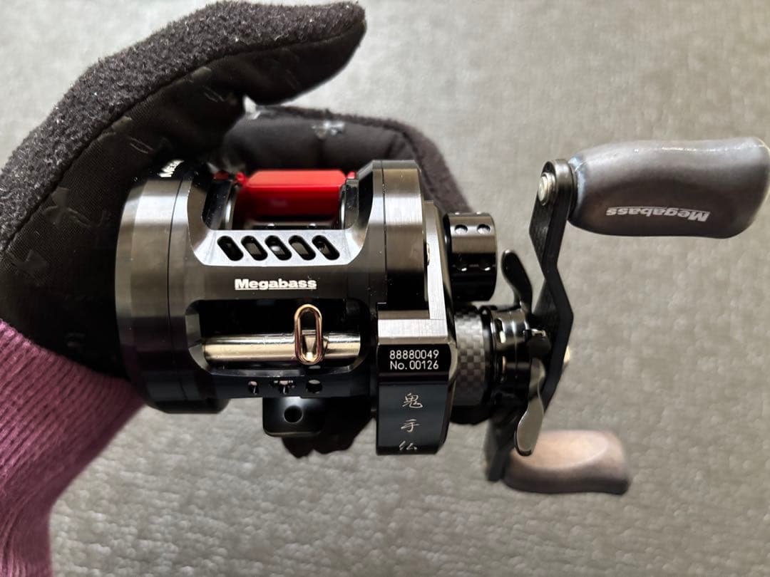 Megabass LIN 25TH Anniversary 左ハンドル