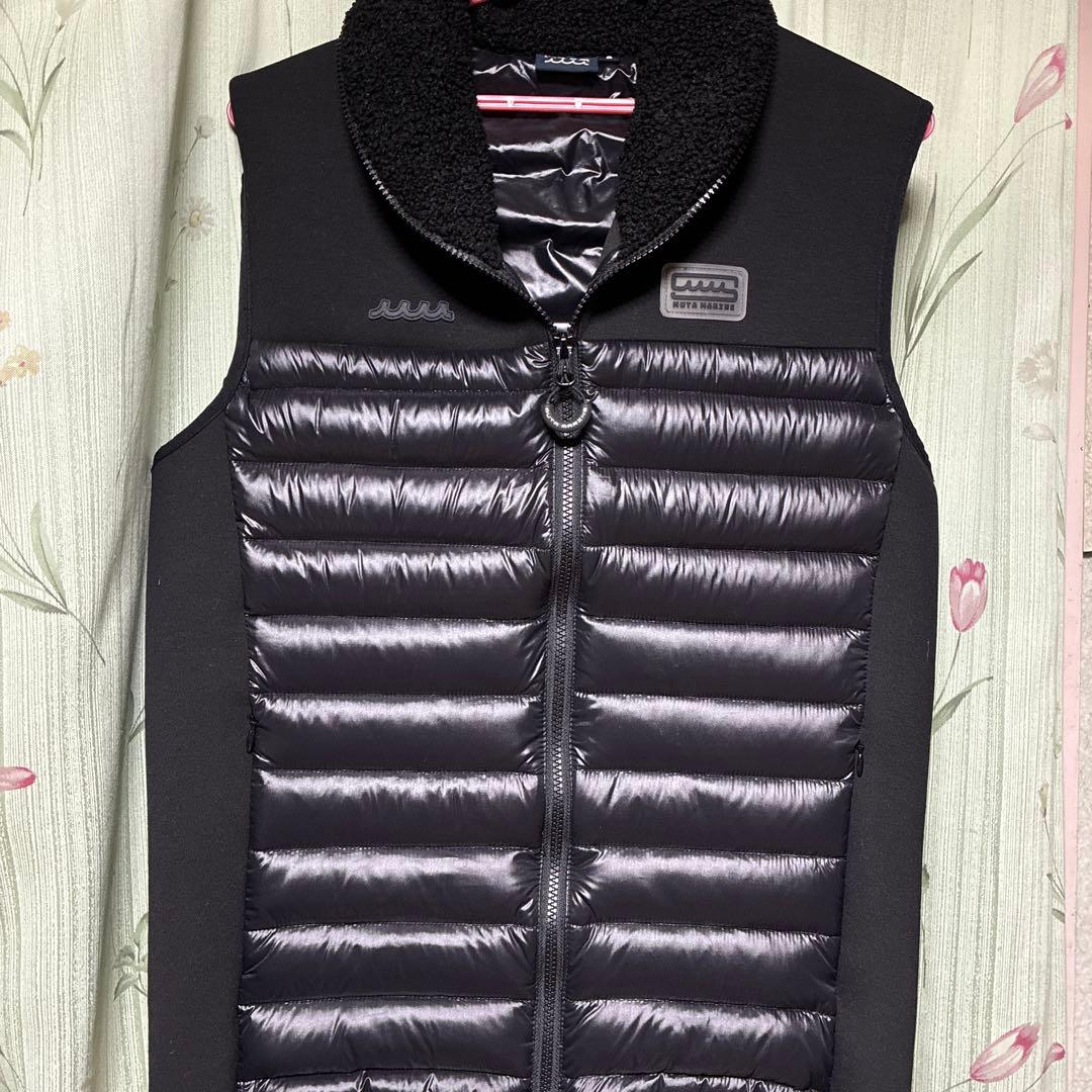 MUTA ブラック ベスト Mサイズ