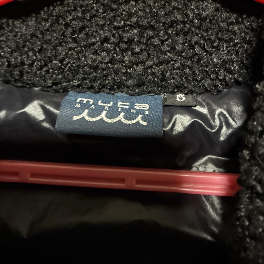 MUTA ブラック ベスト Mサイズ