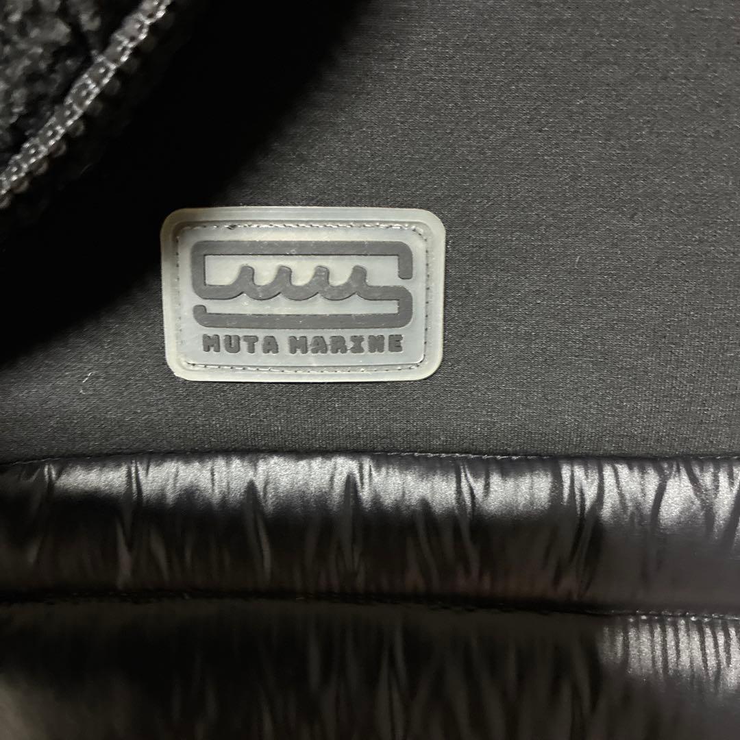 MUTA ブラック ベスト Mサイズ