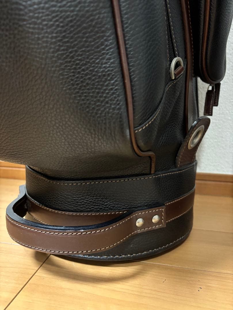 高級美品 30万 テストーニ testoni 9.5型 キャディバッグ
