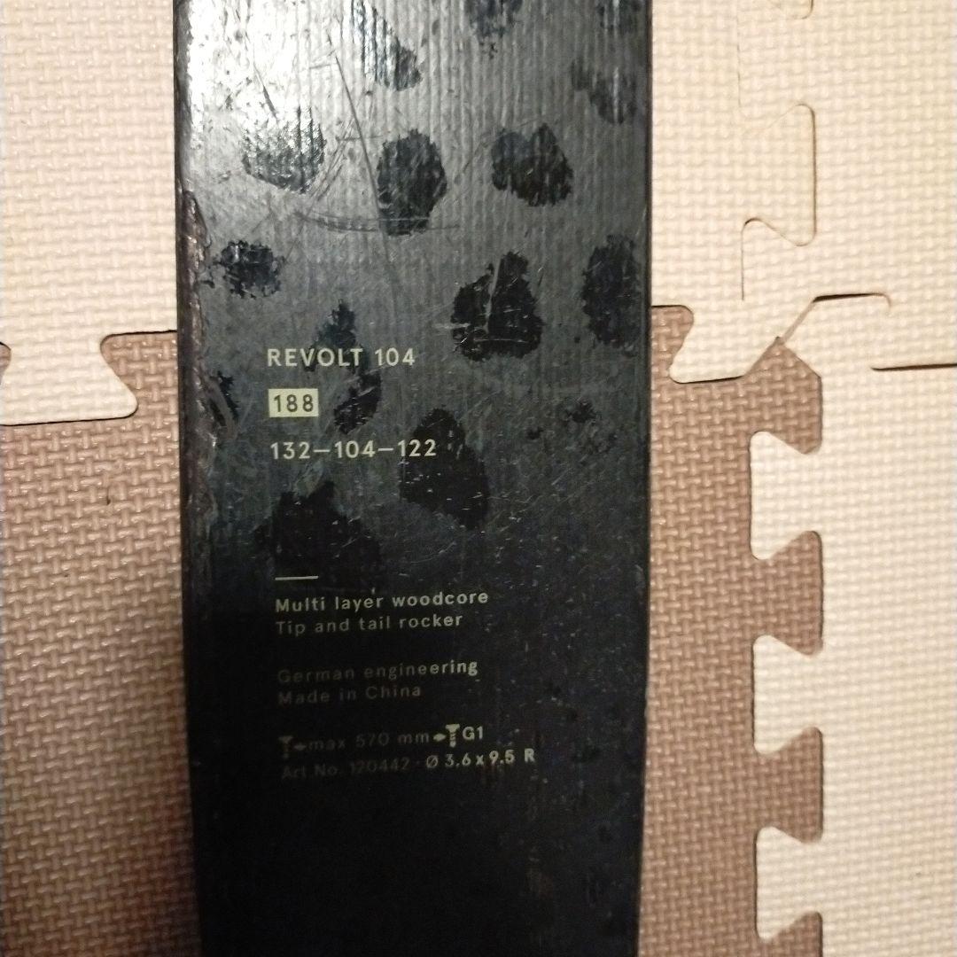 Völkl　REVOLT104 188