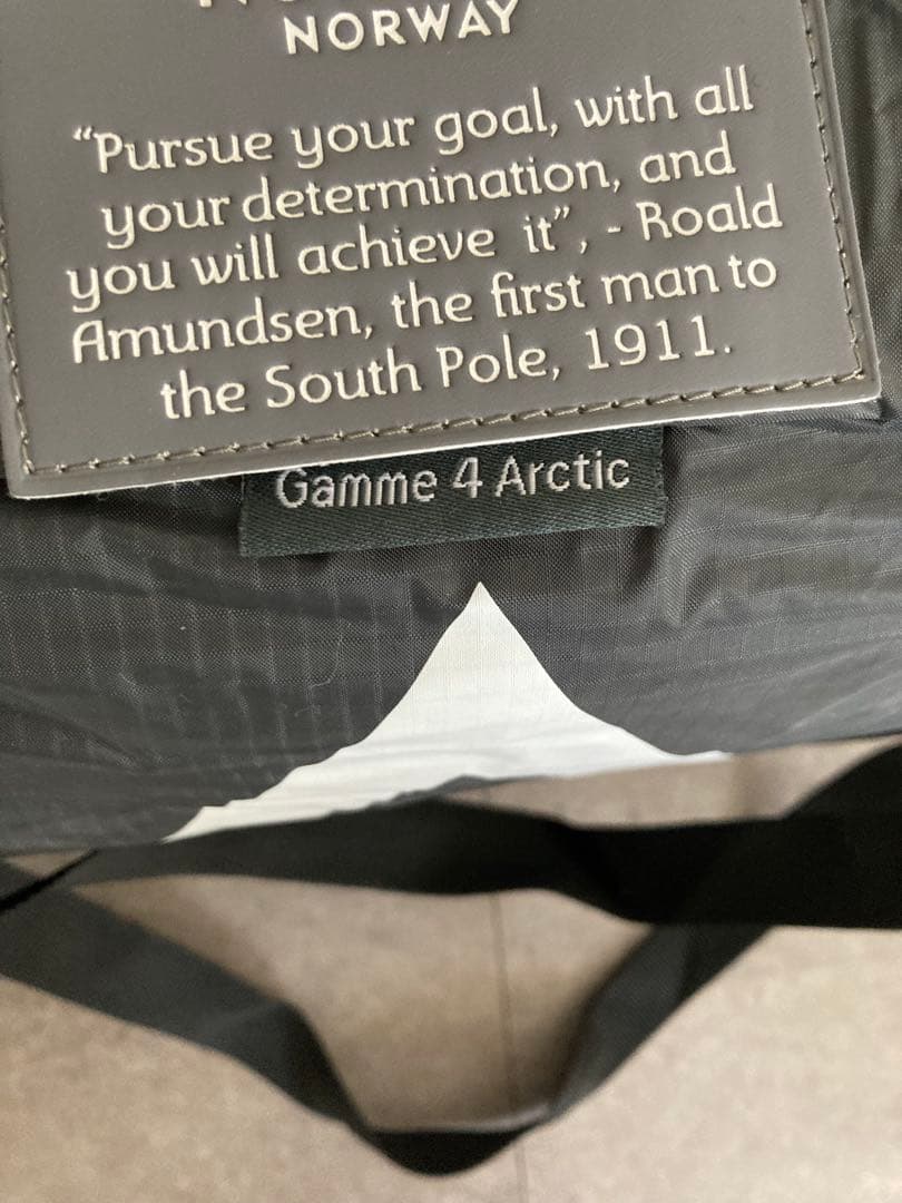 未使用新品 NORTENT Gamme4 ARCTIC テント