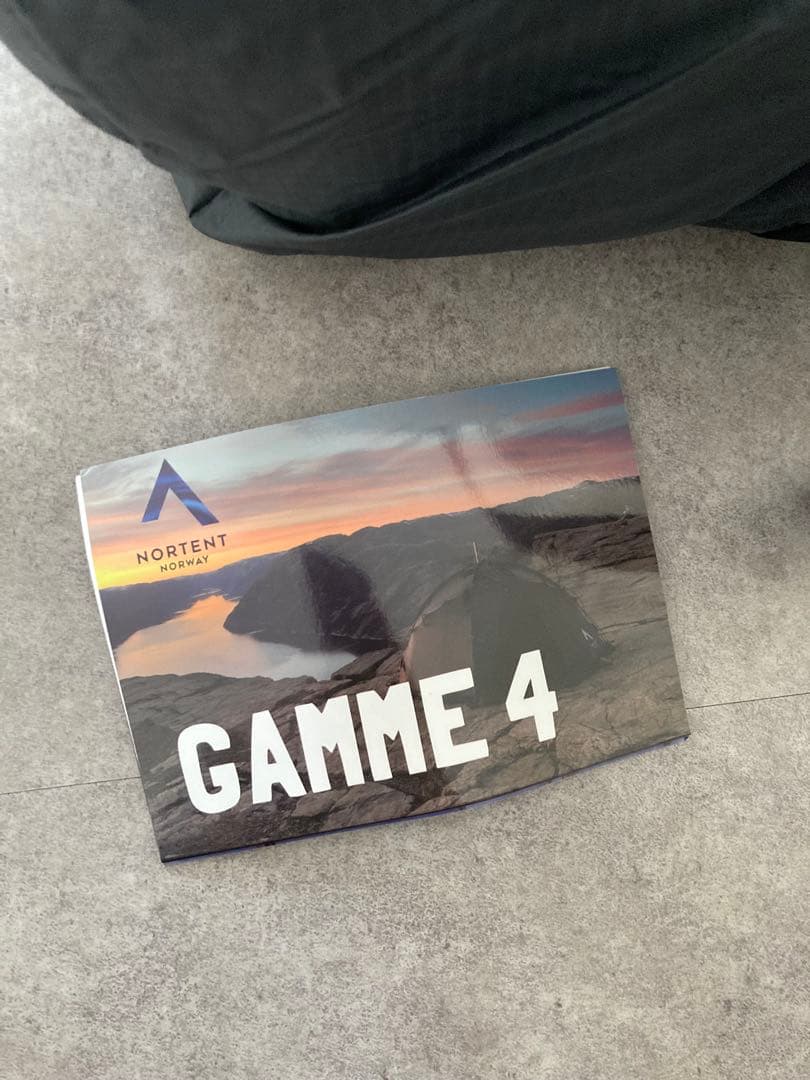 未使用新品 NORTENT Gamme4 ARCTIC テント