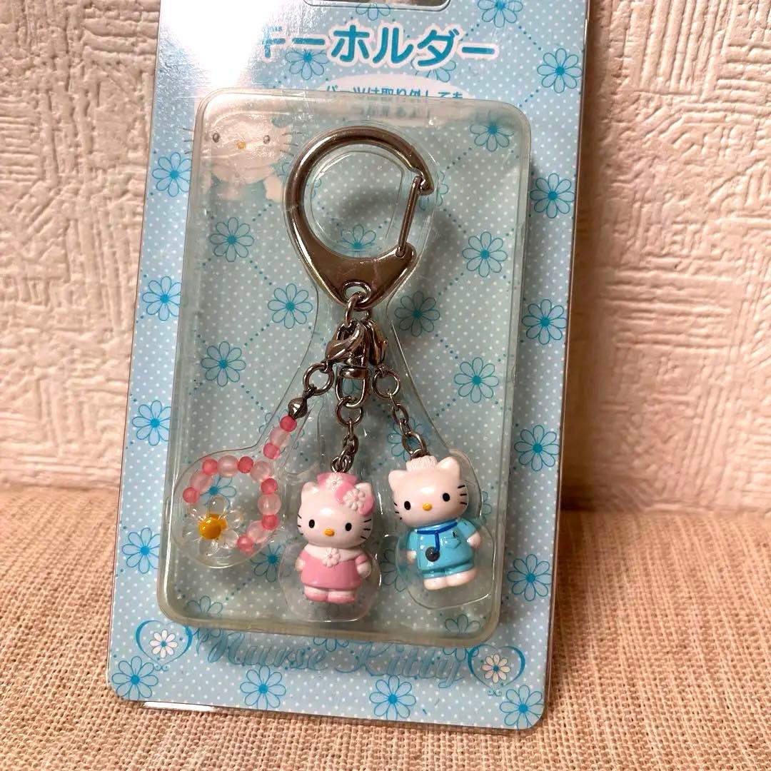 レア‼️ハローキティ ダニエル ナース ドクターキーホルダー ストラップ カップル