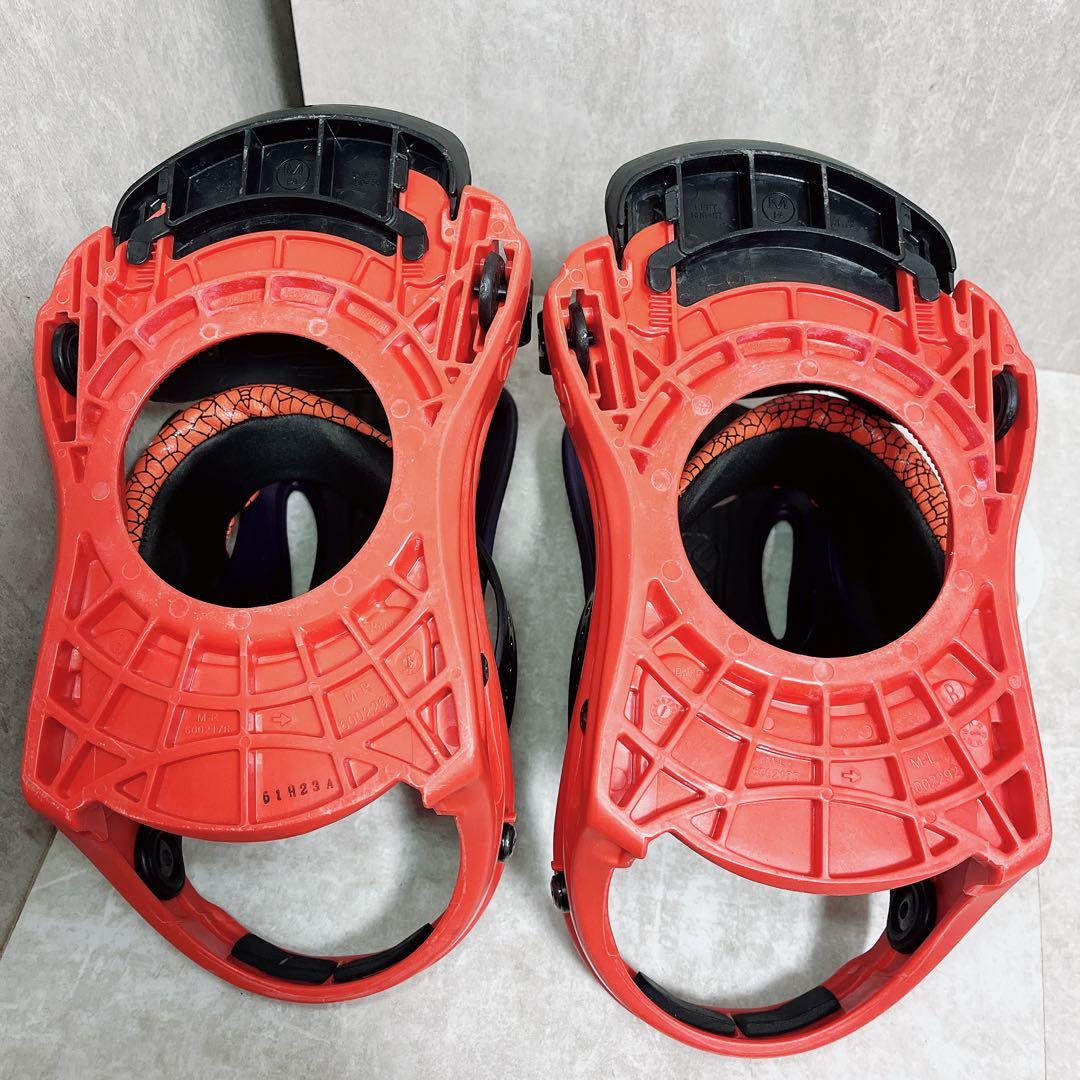 FLUX PR Mサイズ スノーボードビンディング