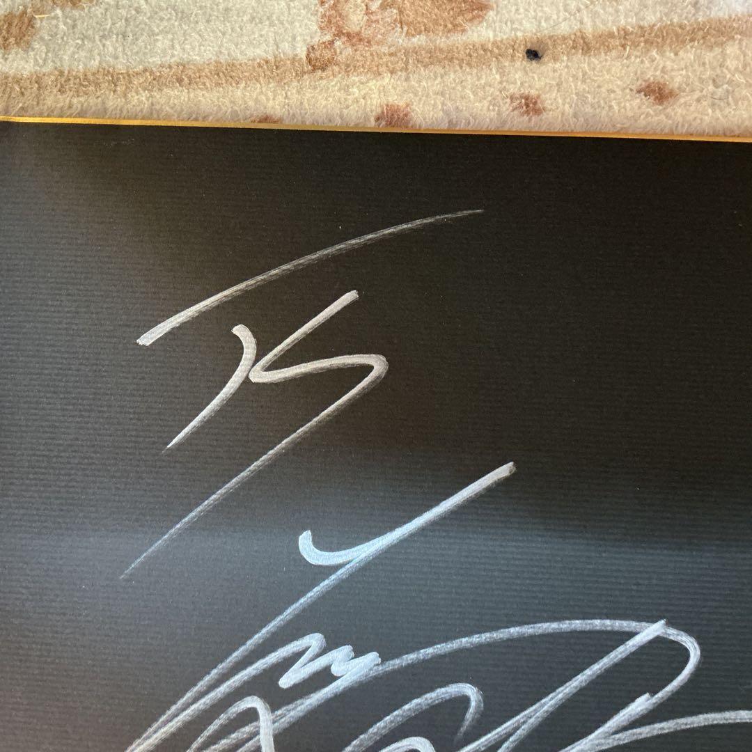 大谷翔平 日本ハム時代　サイン入り色紙