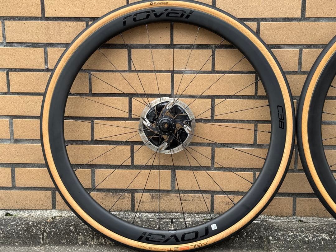 ROVAL ロヴァール　c38 disc カーボンホイール　roval 美品