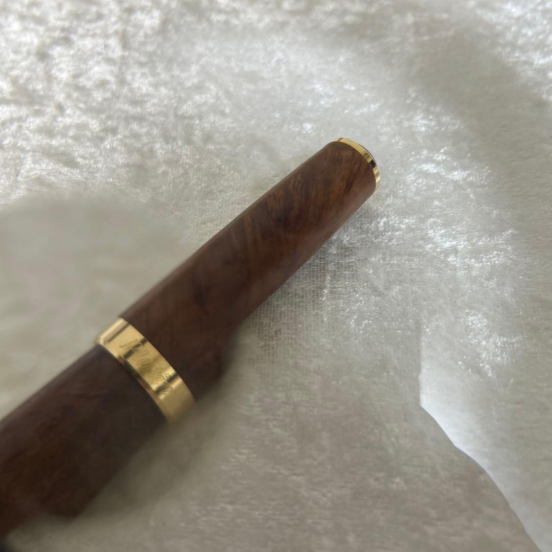 Platinum #3776木製ブラウン万年筆