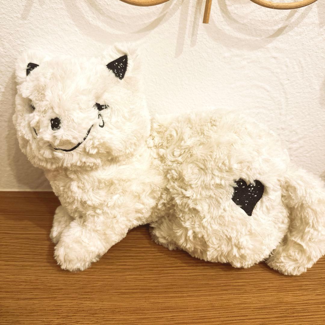 よね　米津玄師　リイシューねこちゃん　ホワイト