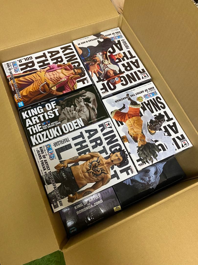 ワンピース フィギュア バラ売り不可