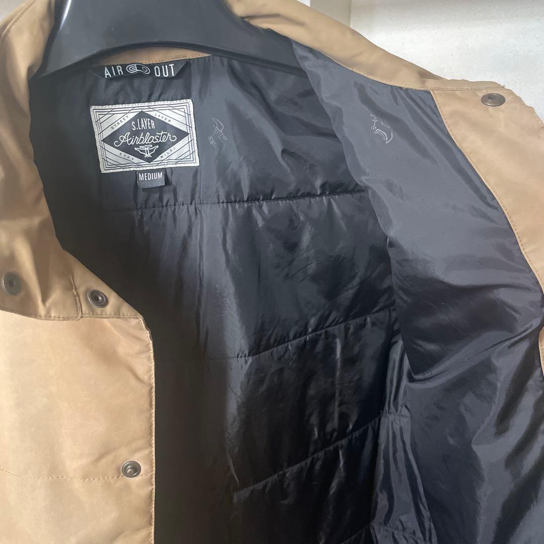 Airblaster S.Layer Medium ベストとパンツセット