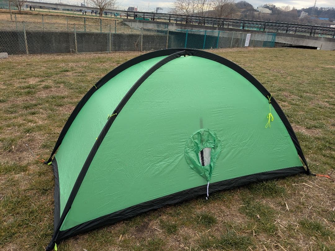 【希少】ヘリテイジ　エスパース　ソロウインター　フライシート付き