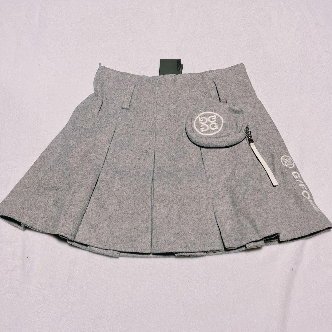 新品　G/FORE　ジーフォア　ゴルフ　スカート　グレー　Ｌ