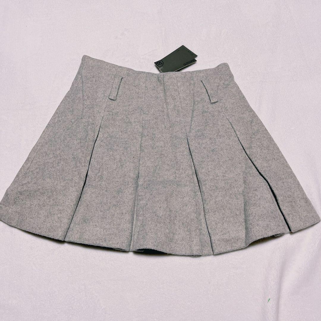 新品　G/FORE　ジーフォア　ゴルフ　スカート　グレー　Ｌ