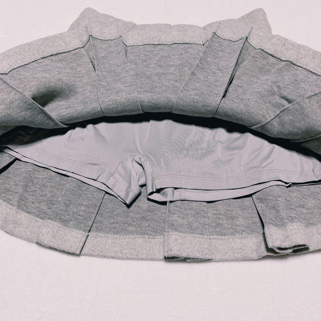 新品　G/FORE　ジーフォア　ゴルフ　スカート　グレー　Ｌ