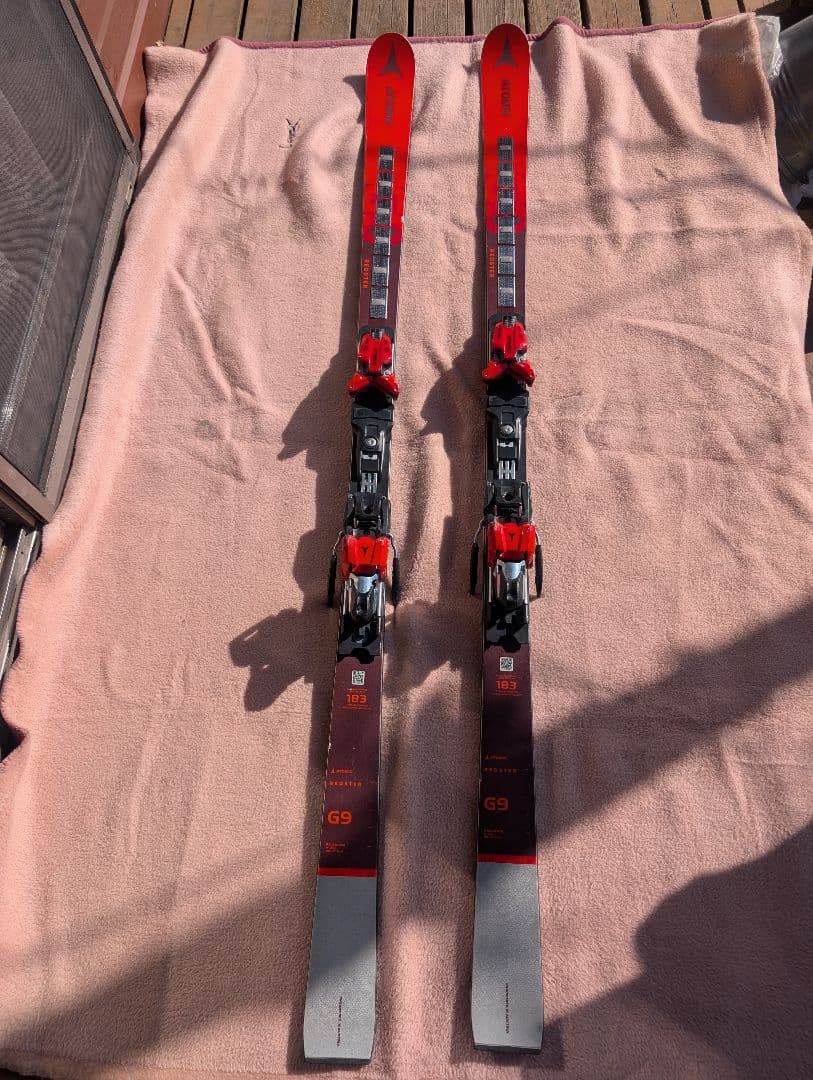 Atomic スキー板　183cm