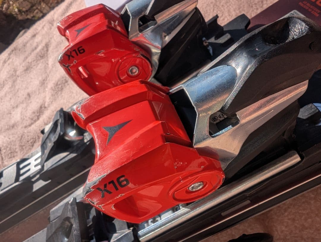 Atomic スキー板　183cm