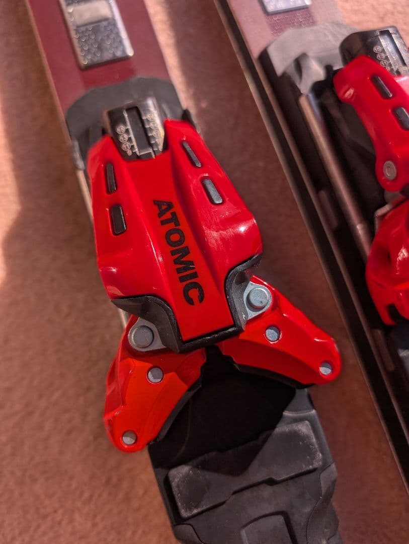 Atomic スキー板　183cm