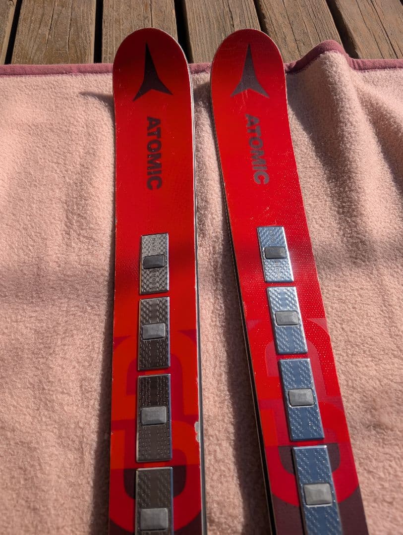Atomic スキー板　183cm