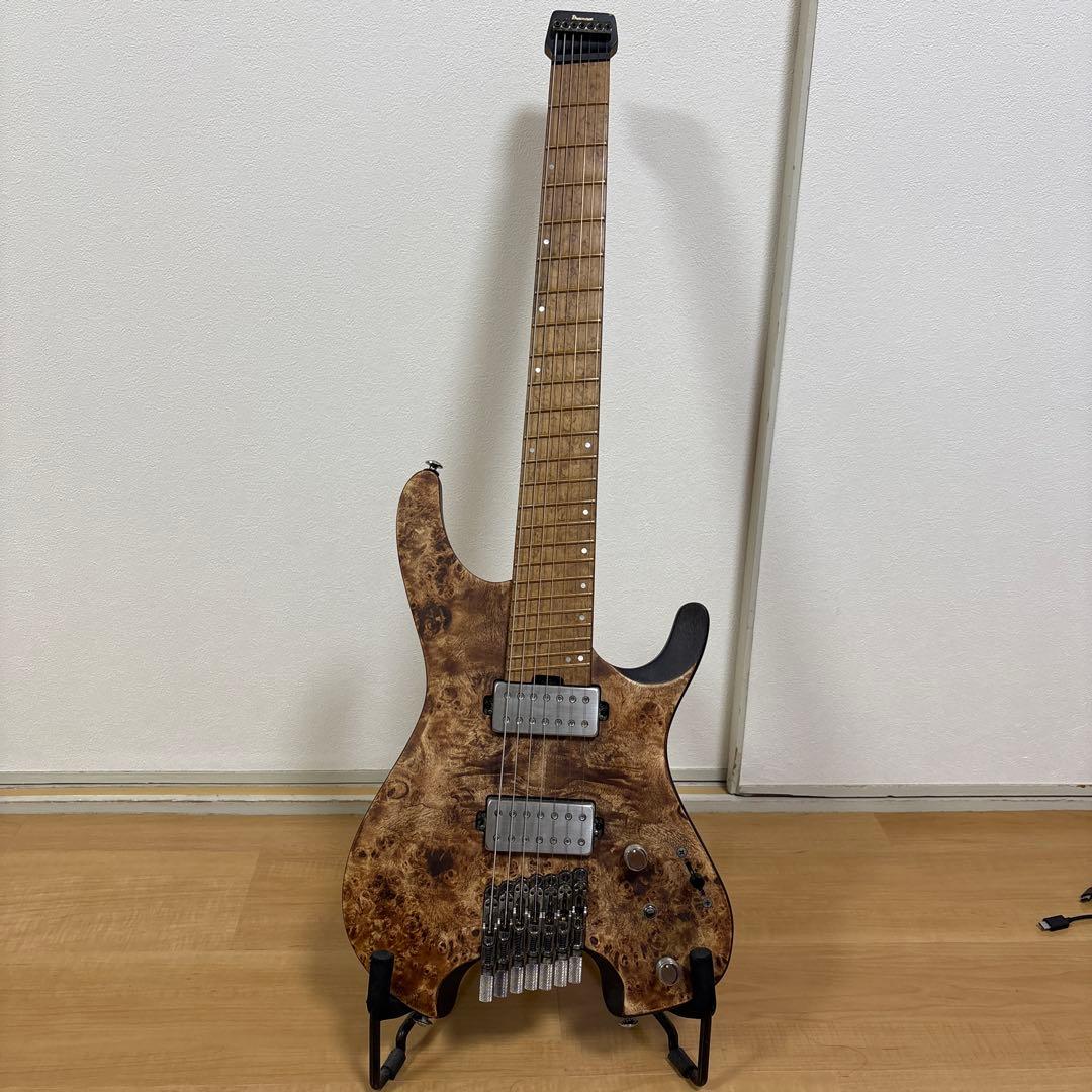 Ibanez 7弦エレキギター QX527PB